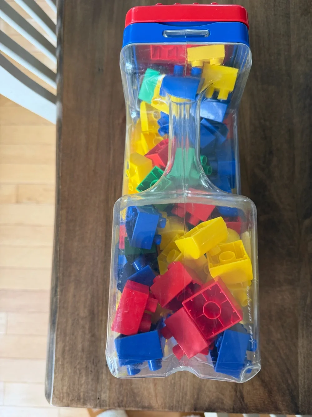 Mega Bloks 90-Piece Building Set - Bright Primary Colors